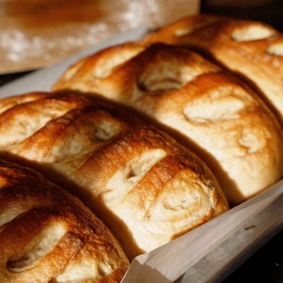 Apple Cinnamon Sugar Bread