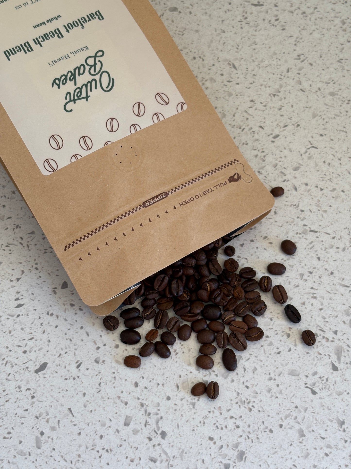 Barefoot Beach Blend: Whole Beans