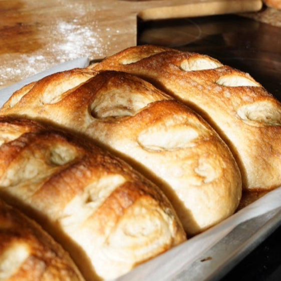 Cinnamon Sugar Bread