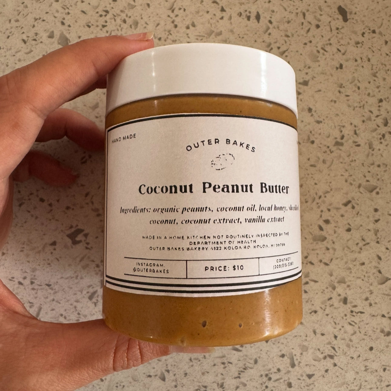 Coconut Peanut Butter