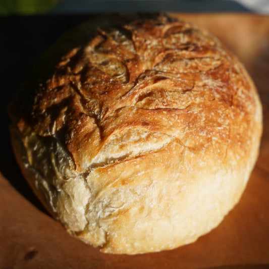 Rustic Sourdough Loaf