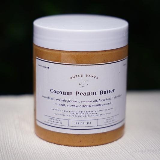 Coconut Peanut Butter