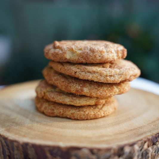 Snickerdoodle Cookies (bag of 5)