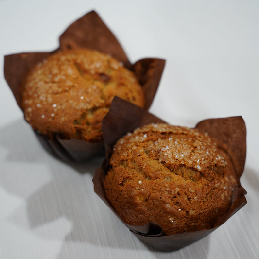 Banana Muffins (pack of 2)