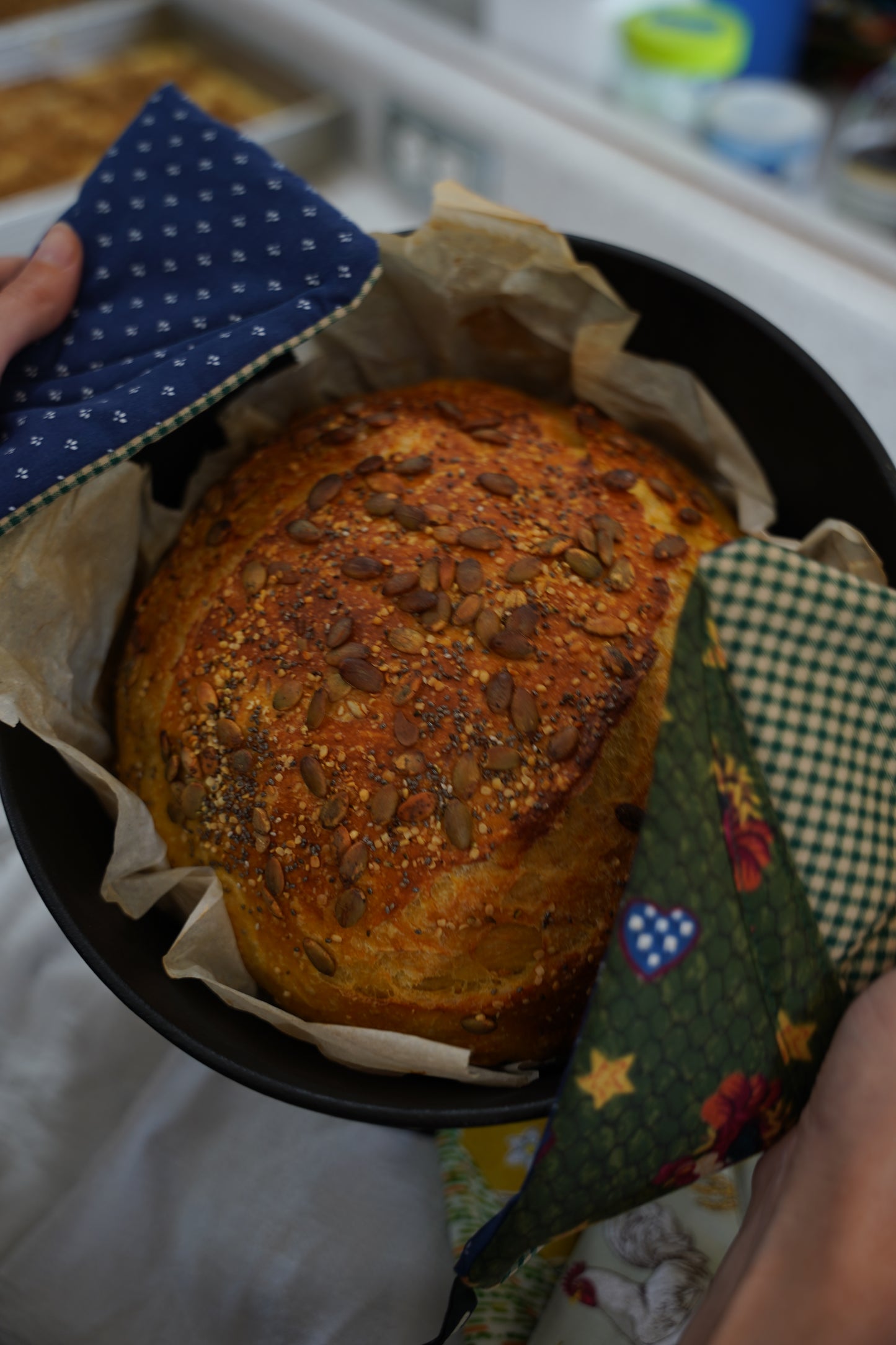Handcrafted Pot Holder