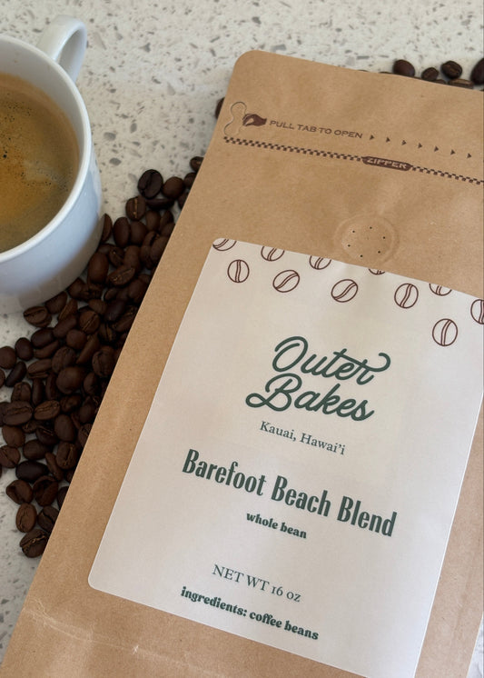Barefoot Beach Blend: Whole Beans