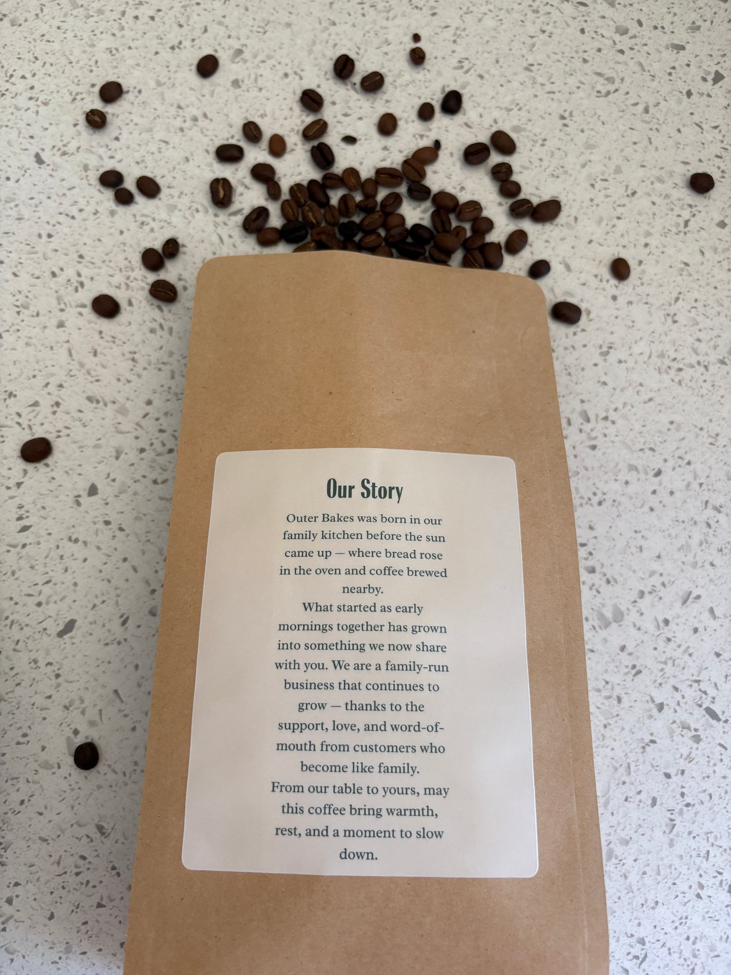 Barefoot Beach Blend: Whole Beans