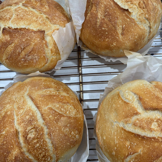 Rustic Sourdough Loaf