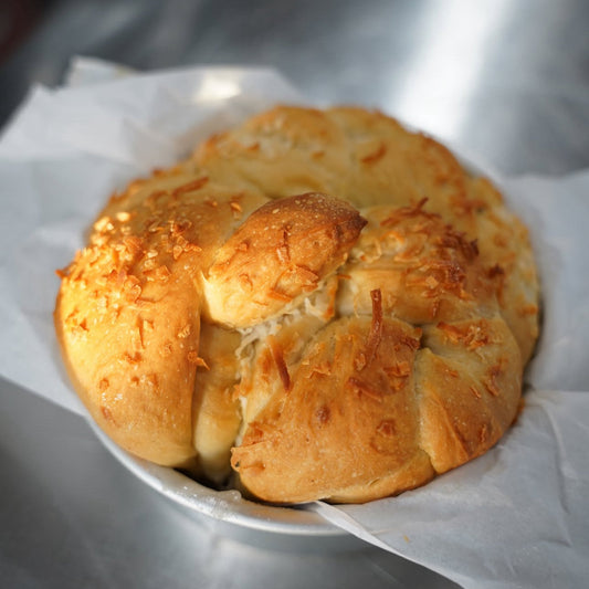 Coconut Haupia Bread