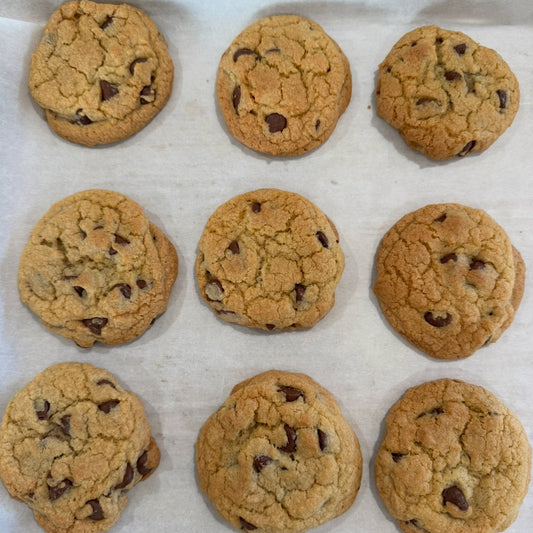 Chocolate Chip Cookies (bag of 5)