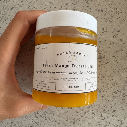 Fresh Mango Freezer Jam