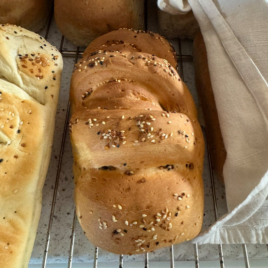 Everything But The Bagel Bread