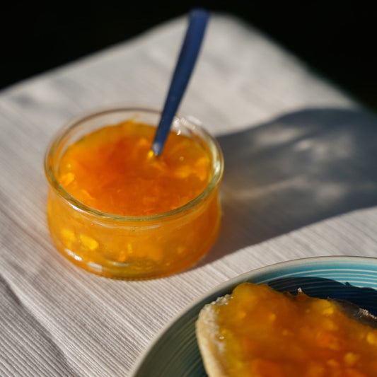 Fresh Mango Freezer Jam