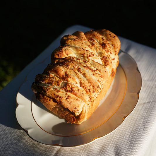 Garlic Butter Pull Apart Bread